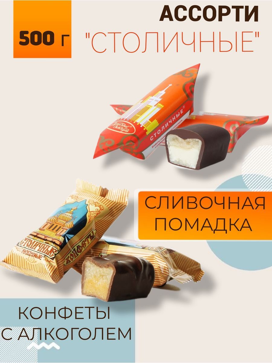 Где Можно Купить Конфеты Столичные