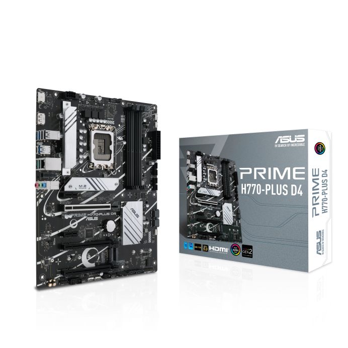 ASUS Материнская плата PRIME H770-PLUS D4 DDR4