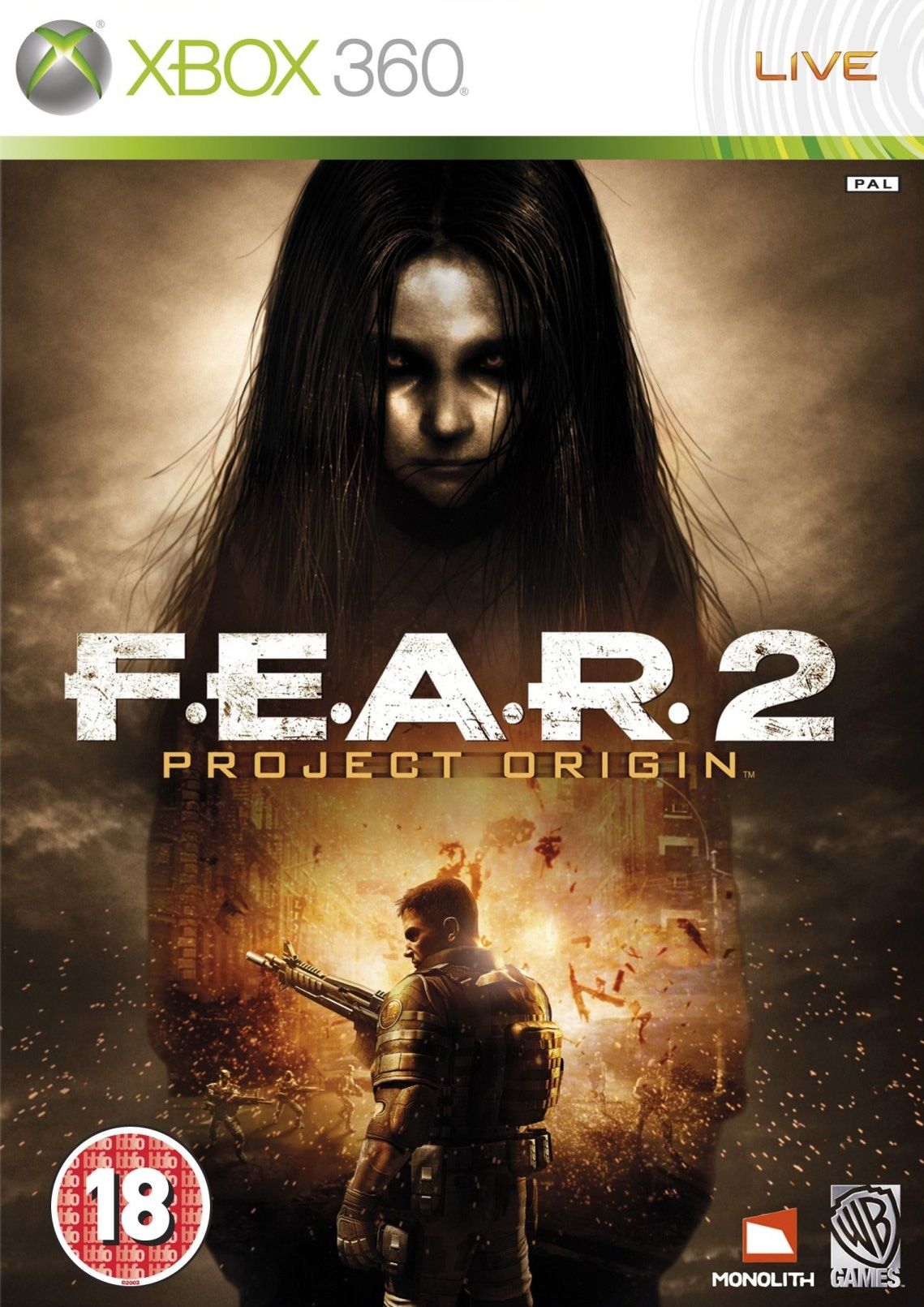 Игра F.E.A.R. 2: Project Origin (Xbox One, Xbox Series, Английская версия)