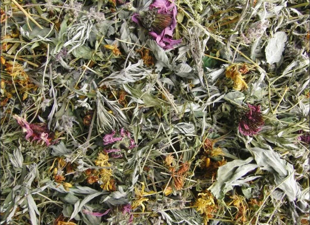 Трава собранная для чая. Сухая трава. Сушеные травы. Сбор лекарственных трав. Собранные травы.
