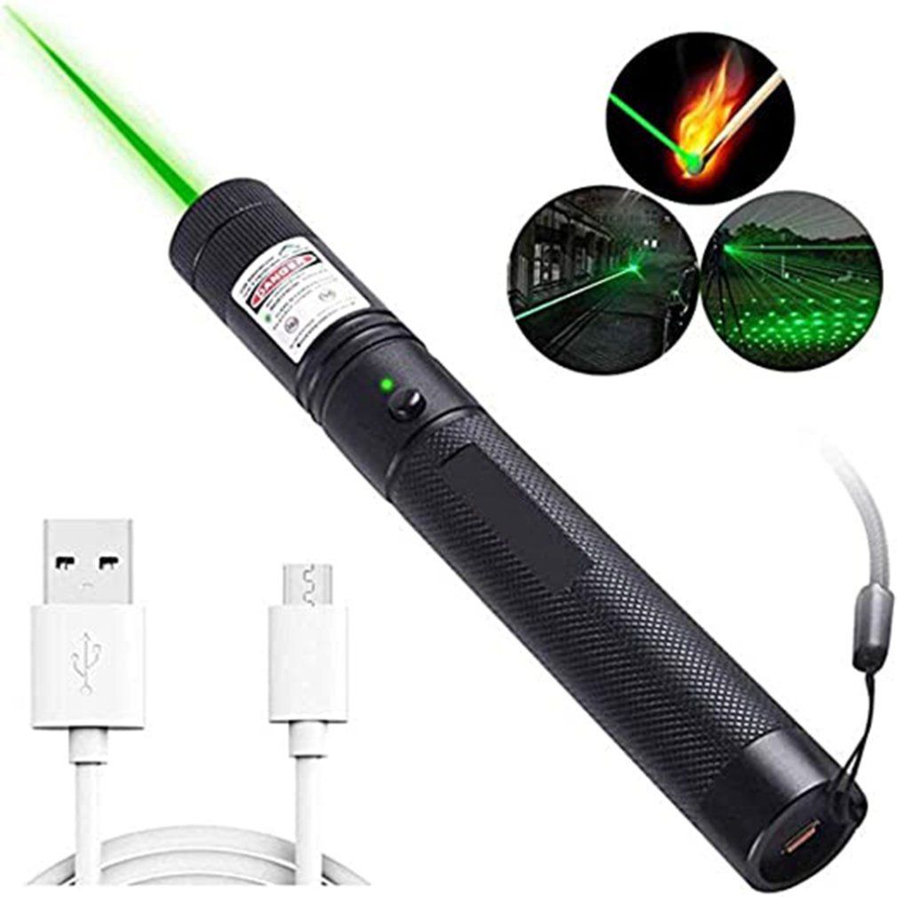 Мощная указка. Зелёная лазерная указка 303 5000mw (Green Laser Pointer). Лазерная указка 100000 MW. USB Rechargeable Laser Pointer. USB Laser 303.