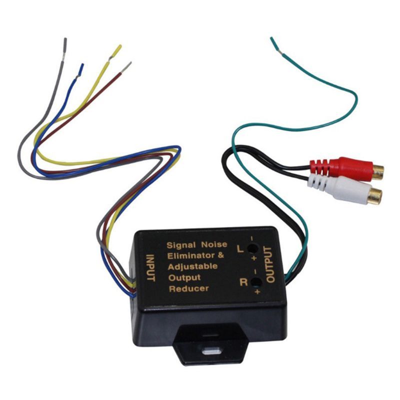 Speaker output