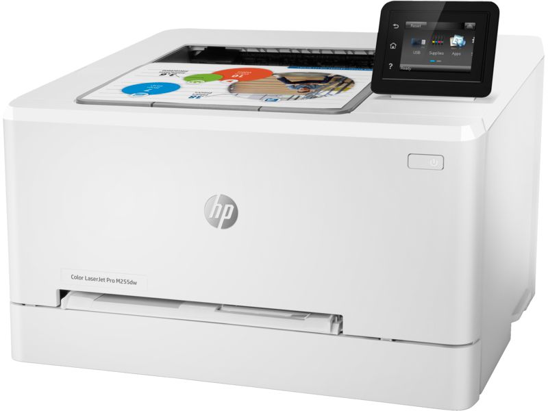 Принтер лазерный HP Color LaserJet Pro M255dw