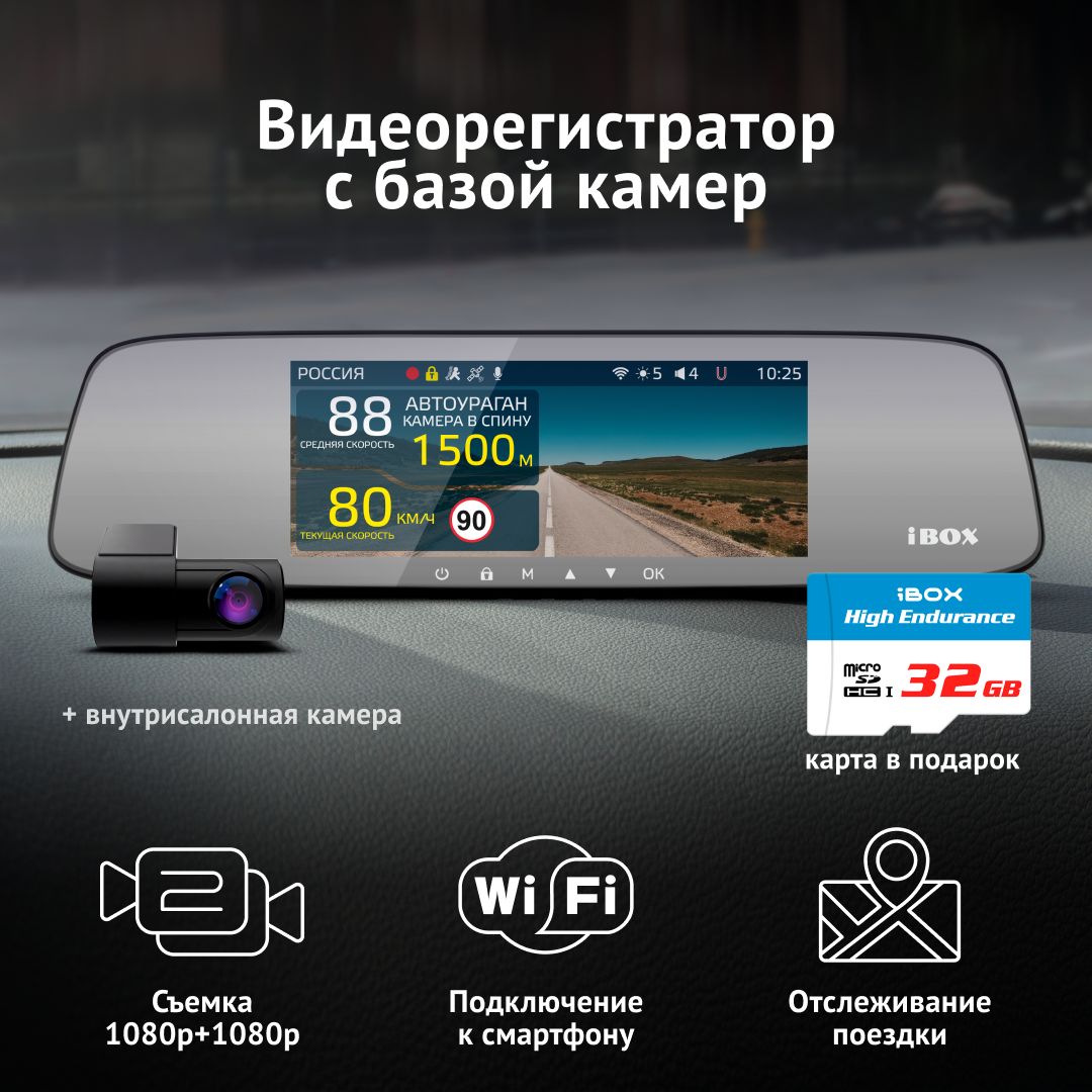 Ibox rover wifi gps