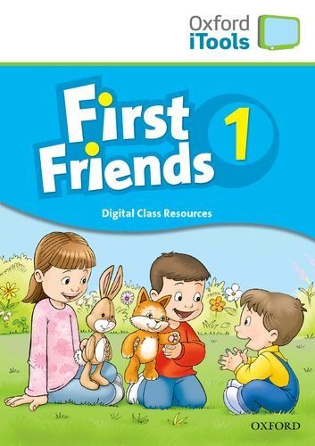 Интерактивный диск FIRST FRIENDS 1 Digital Class Resources Oxford iTools