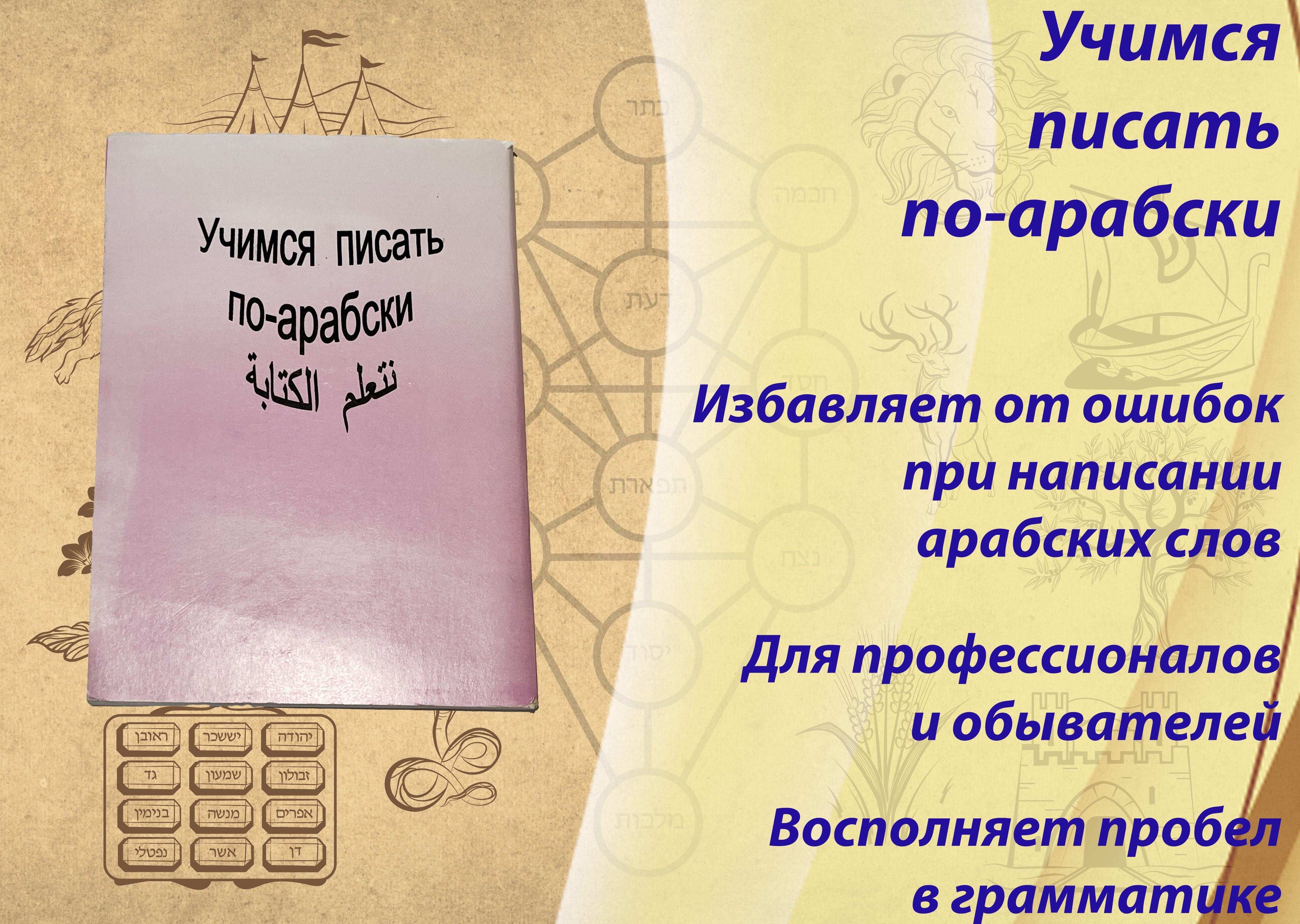 Учимся писать по-арабски - купить с доставкой по выгодным ценам в  интернет-магазине OZON (1296921167)