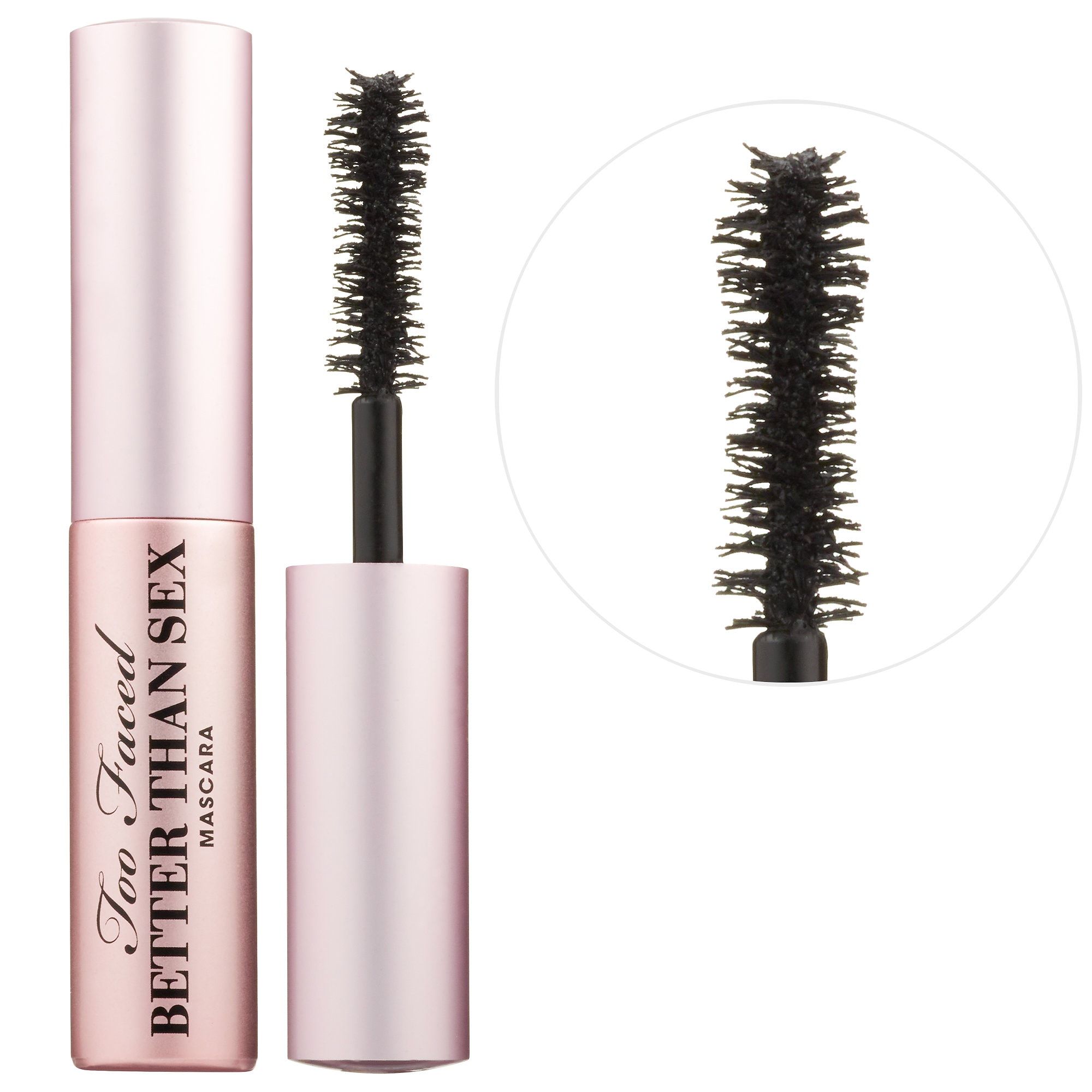 Too Faced тушь для ресниц Better Than Sex Mascara 8ml - купить с доставкой  по выгодным ценам в интернет-магазине OZON (1298086244)