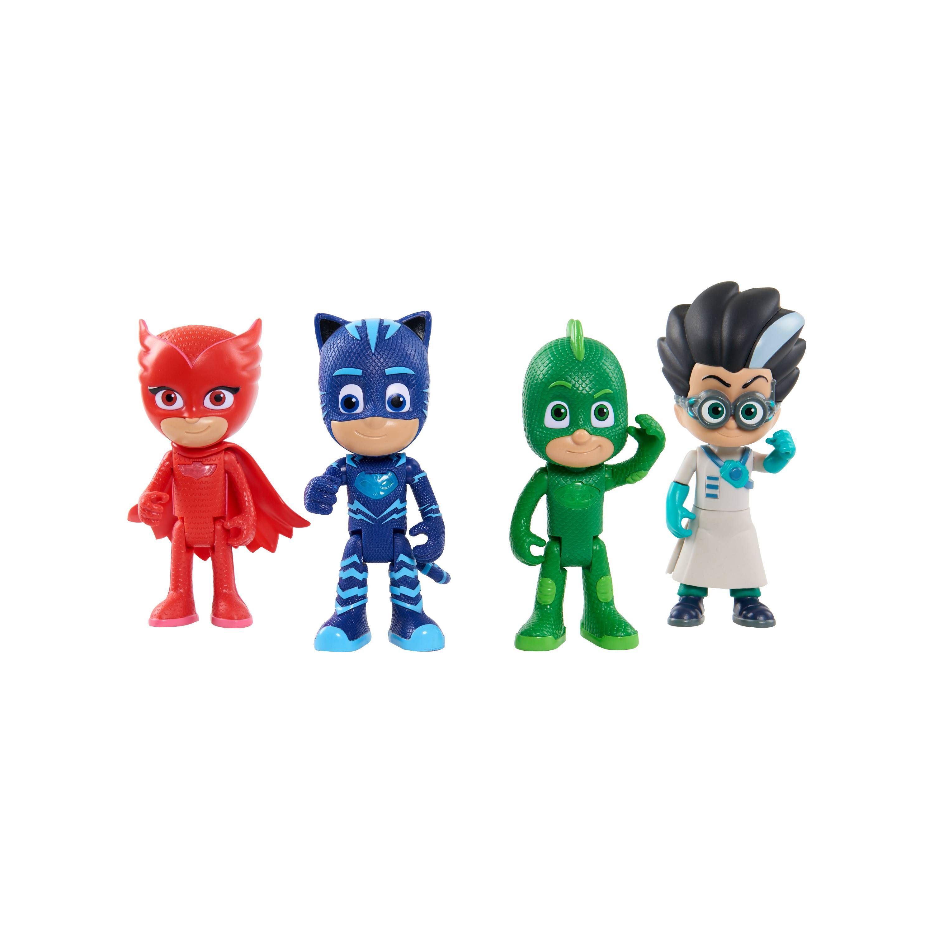 Pj masks disney. Фигурка PJ Masks Гекко / 33283. PJ Masks игрушки Ромео. PJ Masks Кэтбой и Ромео. Ромэо из героев в масках.