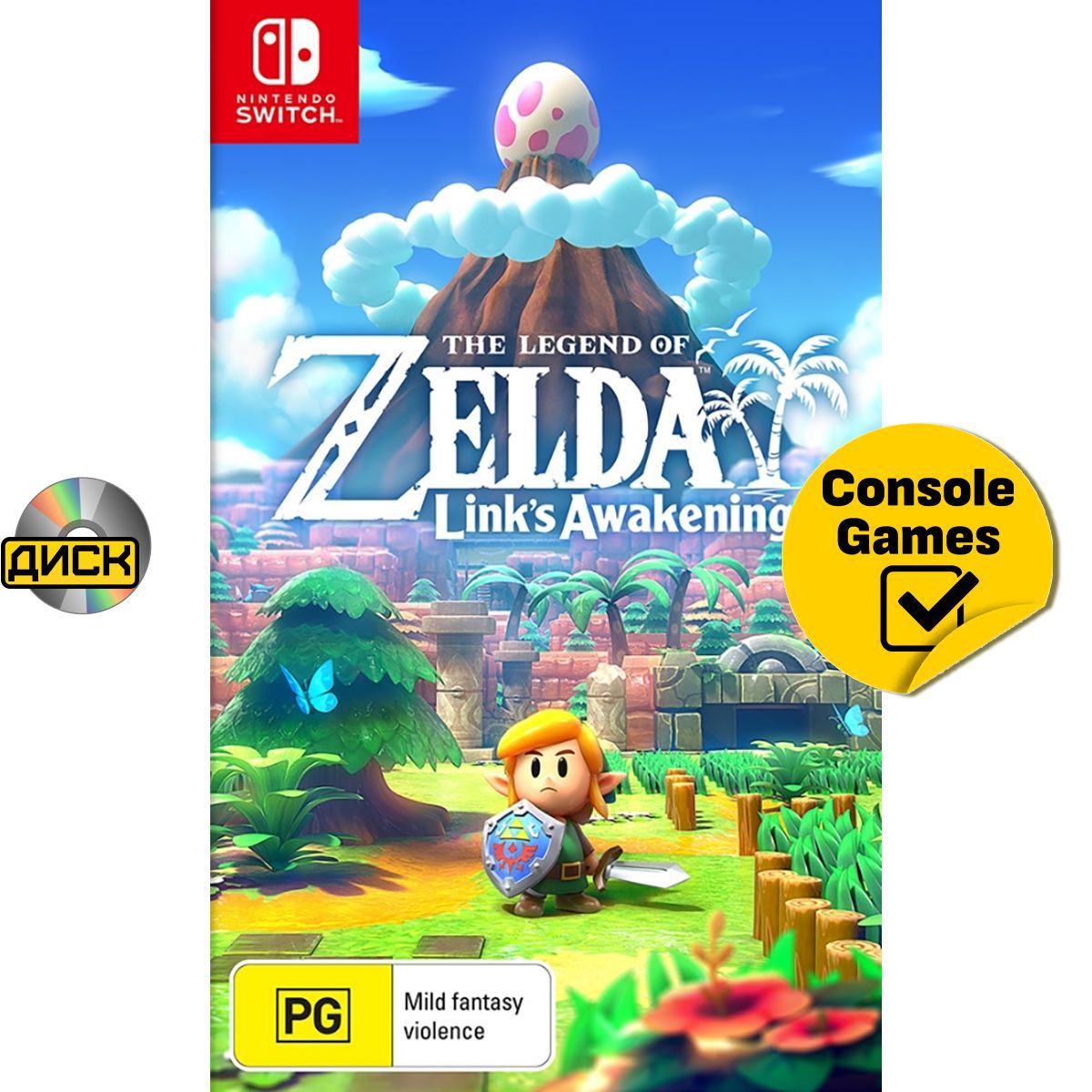 Zelda Link S Awakening Nintendo Switch Купить