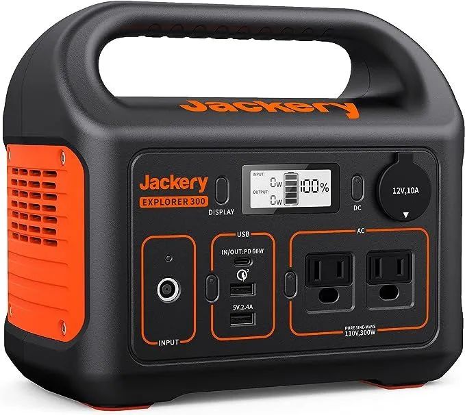 ПортативнаяэлектростанцияJackeryExplorer240EU