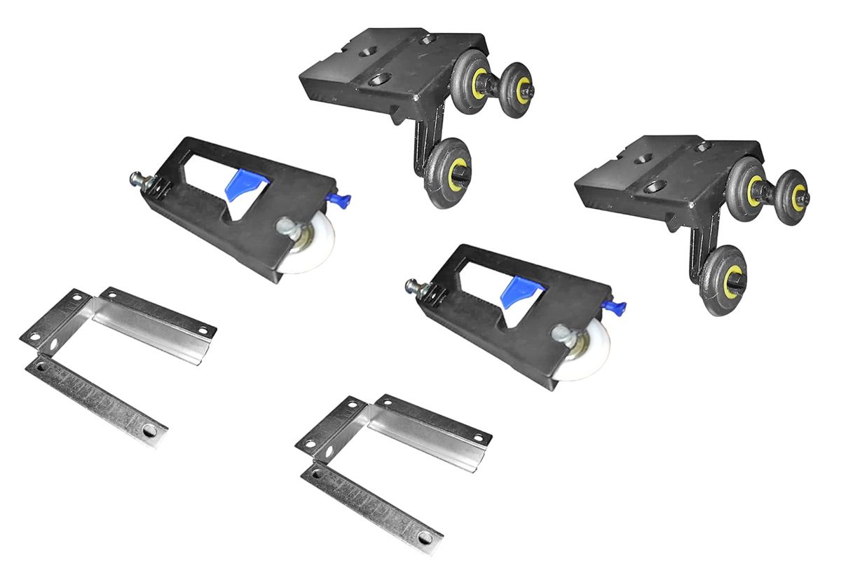 Ролики для шкафа купе для дверей старого образца