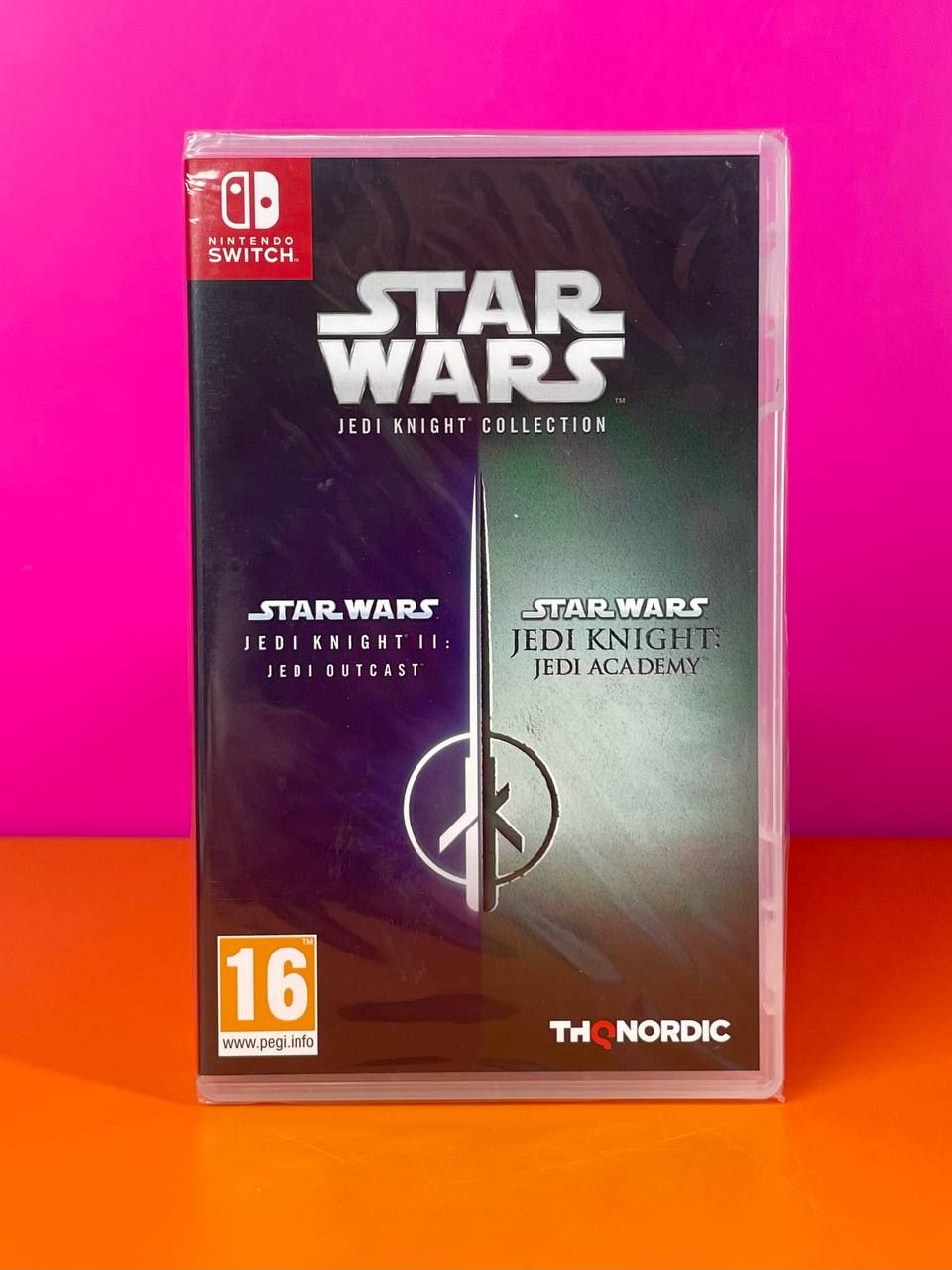 Игра Star Wars: Jedi Knight Collection (Nintendo Switch, Английская версия)  купить по низкой цене с доставкой в интернет-магазине OZON (1306257206)