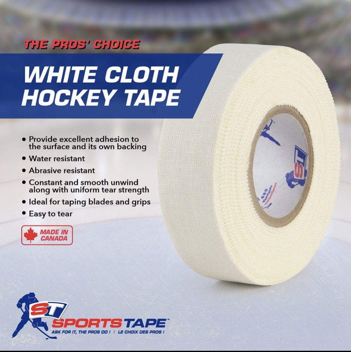 Хоккейная лента Sports Tape 24мм*25м белая