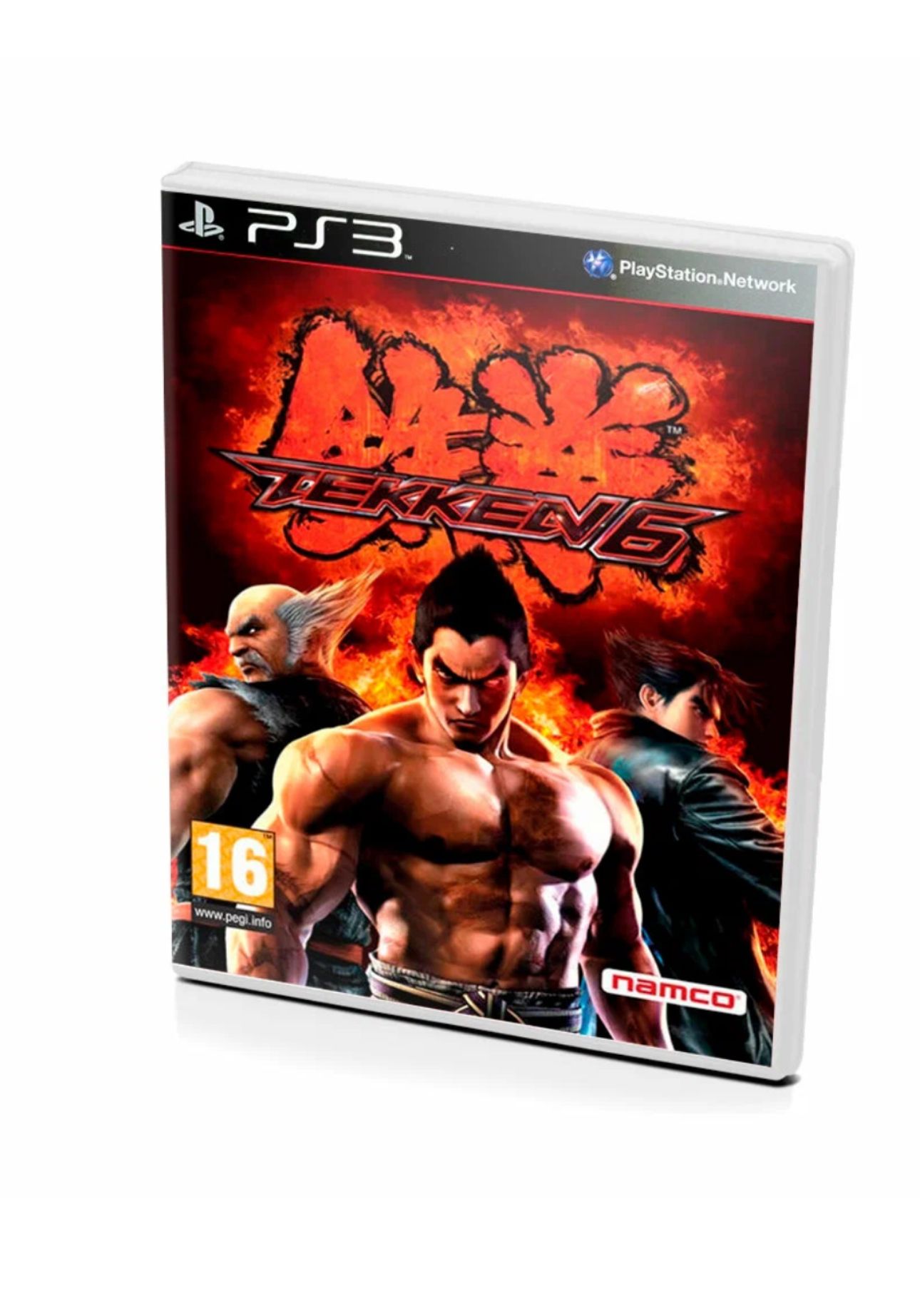 Tekken deals 6 ps3