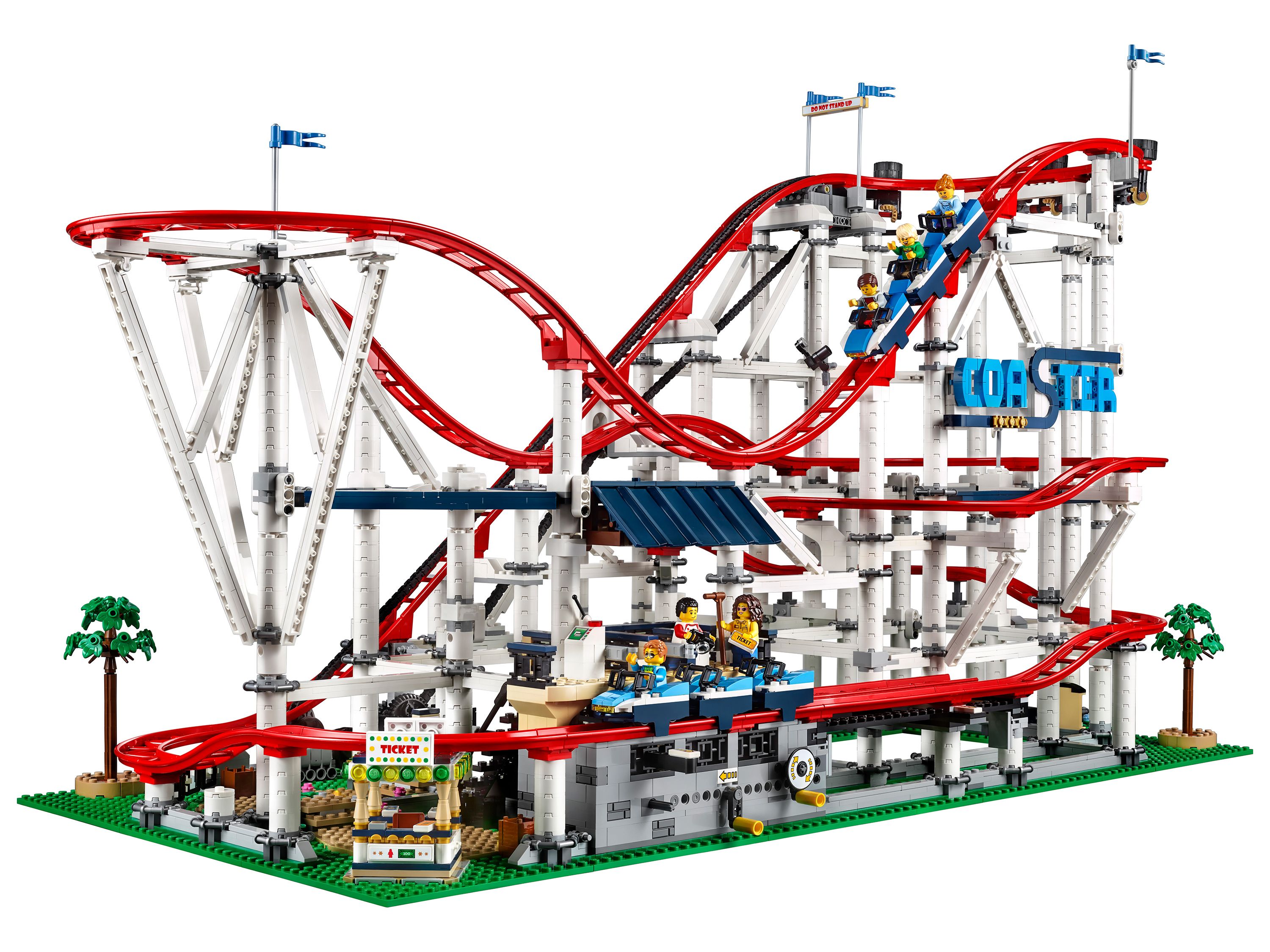 LEGO 10261 американские горки. Конструктор LEGO creator 10261 американские горки. Лего креатор эксперт 10261. LEGO creator Roller Coaster 10261.