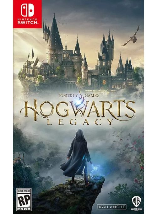 Игра Hogwarts Legacy (Хогвартс Наследие) (Nintendo Switch, Русские субтитры)