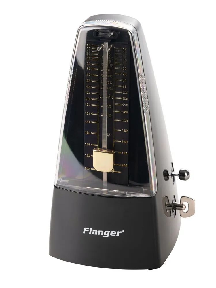 Метроном механический черный Flanger FM-02