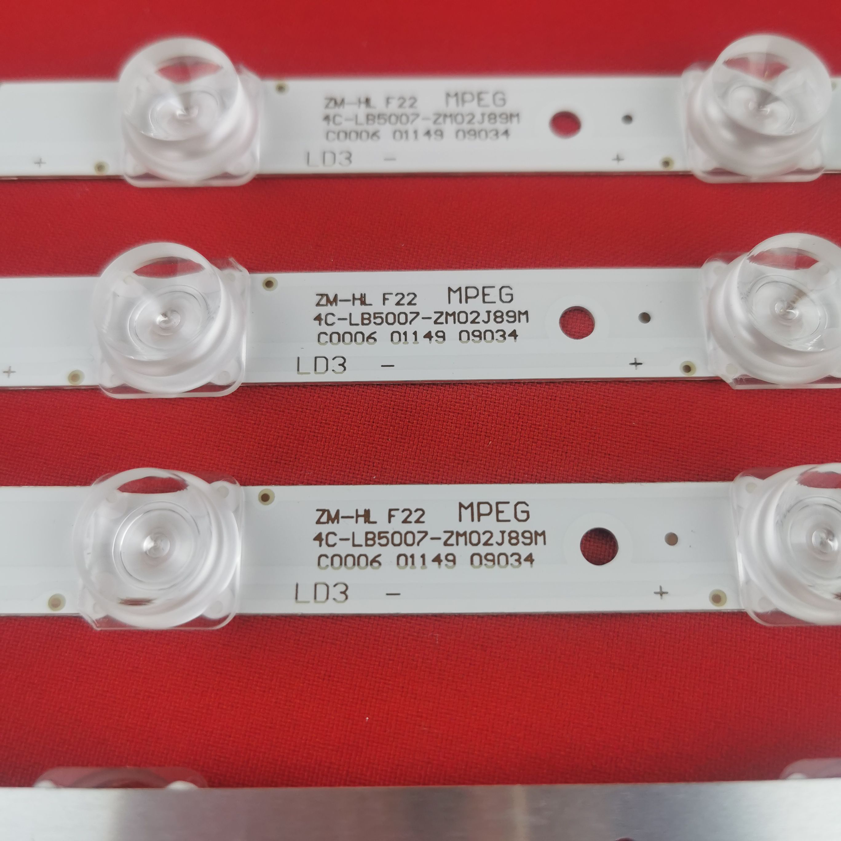Подсветка для TCL L50P8US L50E5900US 50S425, THOMSON 50UD6406; 50HR330M07A0