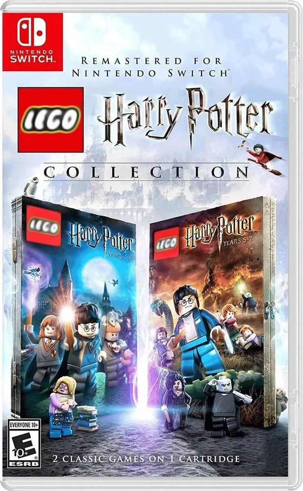 Игра LEGO Harry Potter Collection (Nintendo Switch, Английская версия)