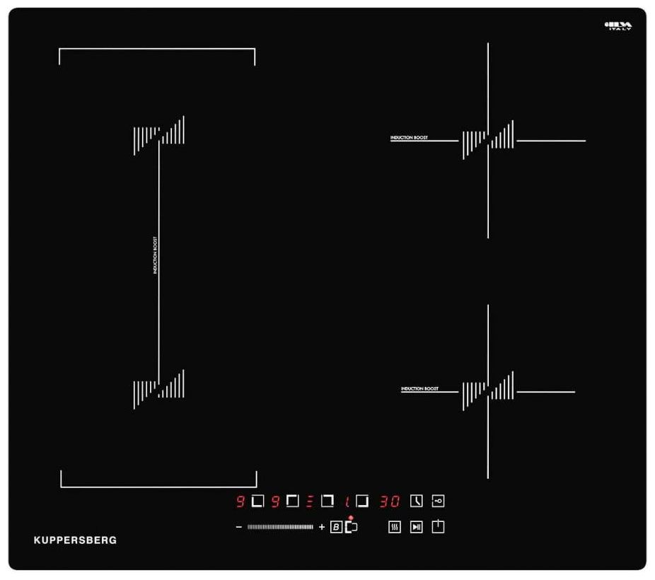 Встраиваемая электрическая варочная панель Kuppersberg ICS 617