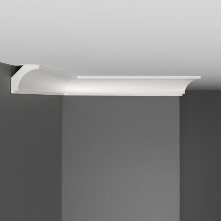 D115 Карниз потолочный гладкий Decomaster (30*30*2000)
