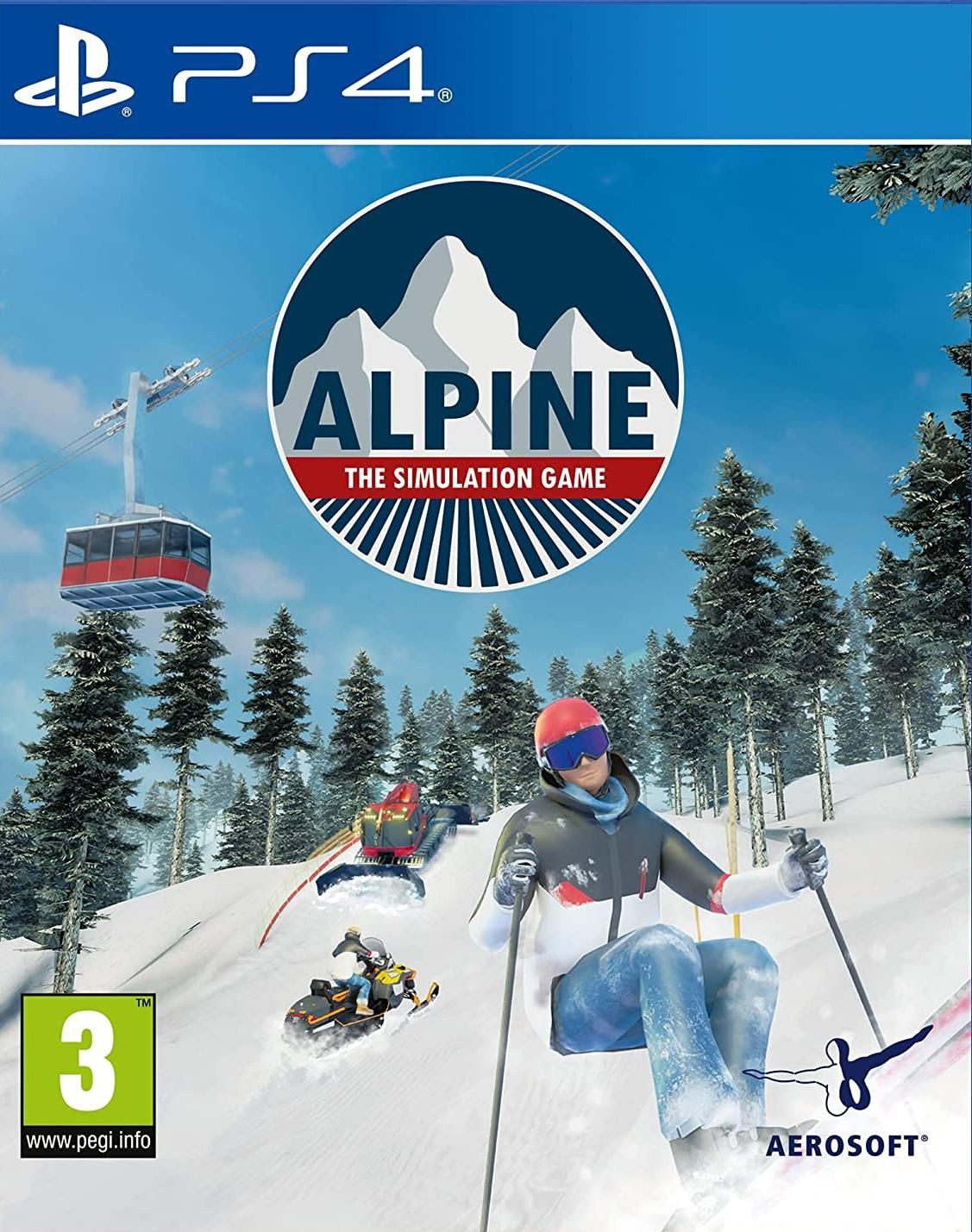 Игра Alpine: The Simulation Game (английская версия) (PS4) (PlayStation 4,  Английская версия) купить по низкой цене с доставкой в интернет-магазине  OZON (1327054539)