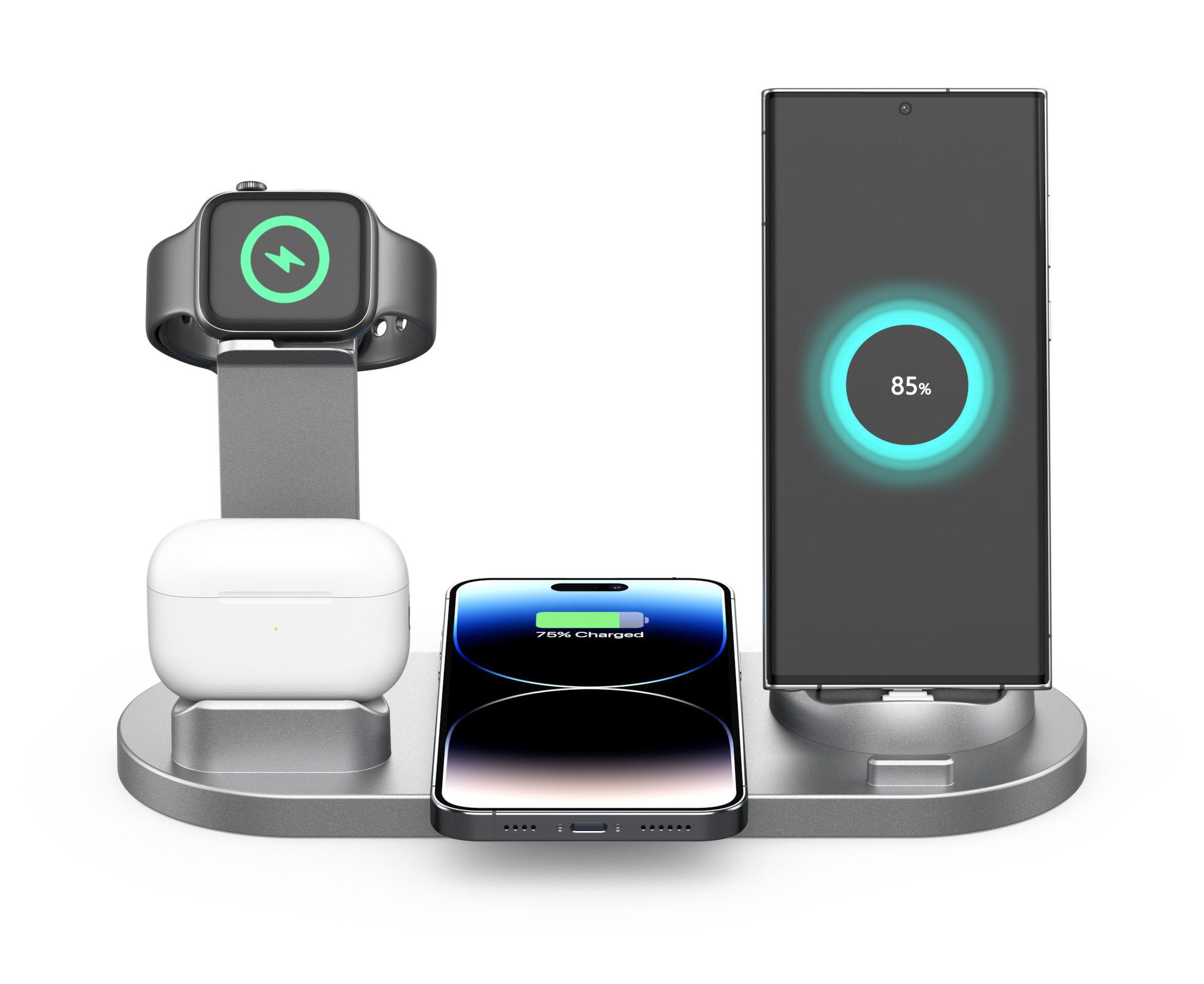 Купить Беспроводную Зарядку 3 1