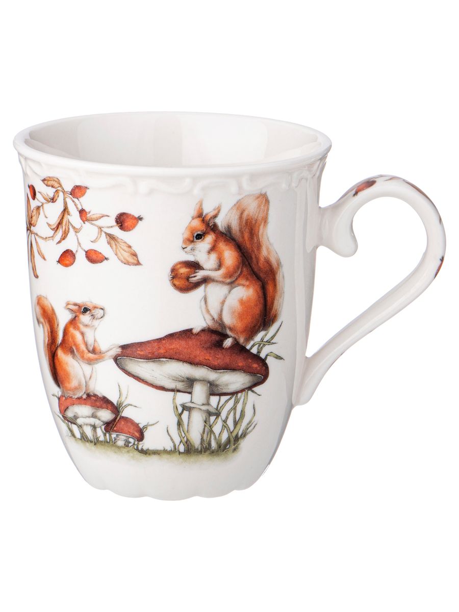 Посуда Lefard Охота Лиса Купить