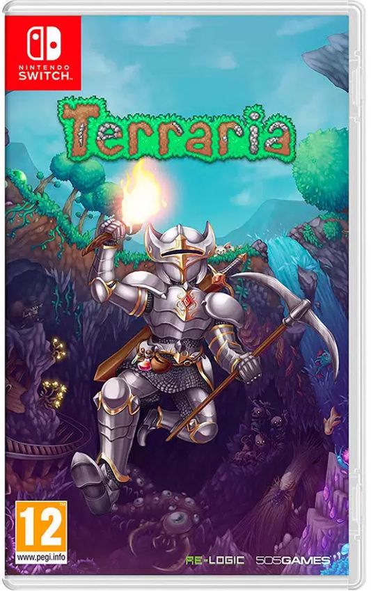 Terraria switch on sale