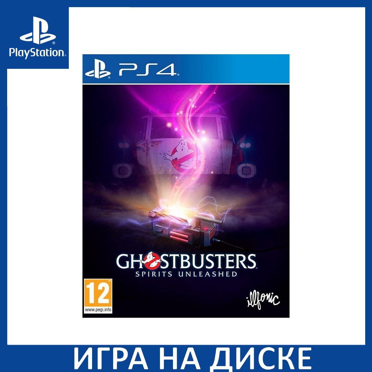 Игра Ghostbusters Охотники за приве (PlayStation 4, PlayStation 5,  Английская версия) купить по низкой цене с доставкой в интернет-магазине  OZON (761564921)