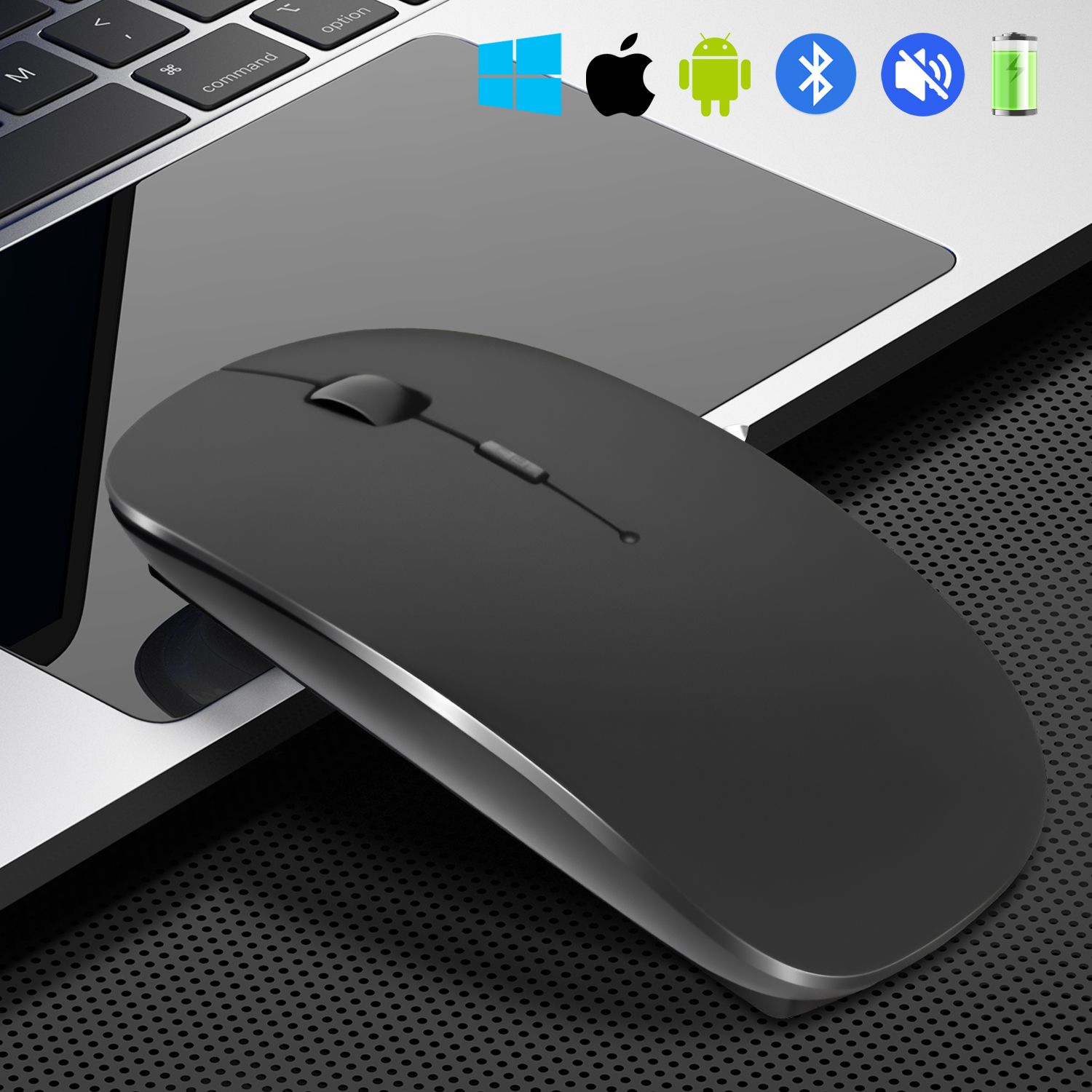 Беспроводная Мышь для Macbook Pro купить на OZON по низкой цене