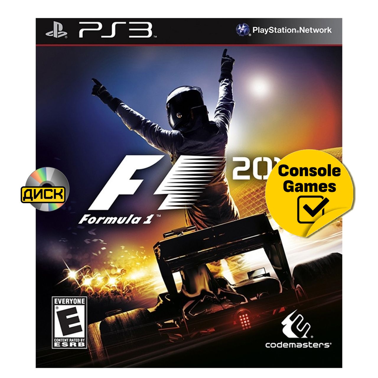 PS3 Formula 1 2010. Товар уцененный