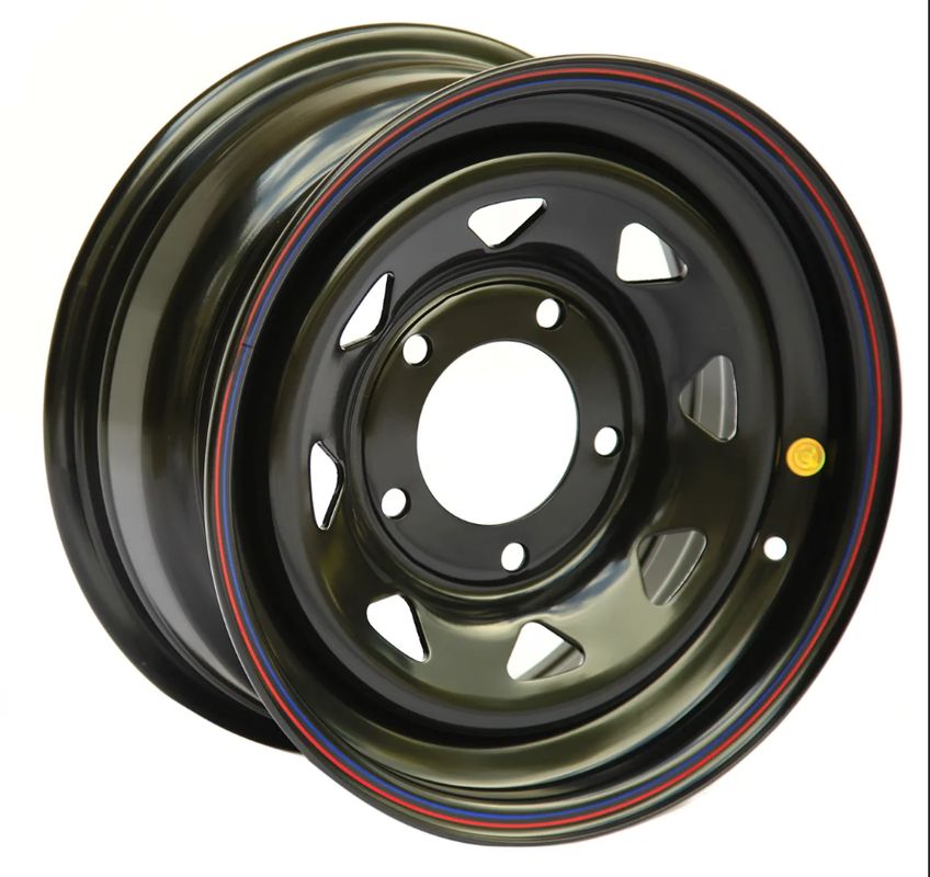 Off-Road Wheels  Колесный диск Штампованный 15x6" PCD5х139.7 ET0 D110.1