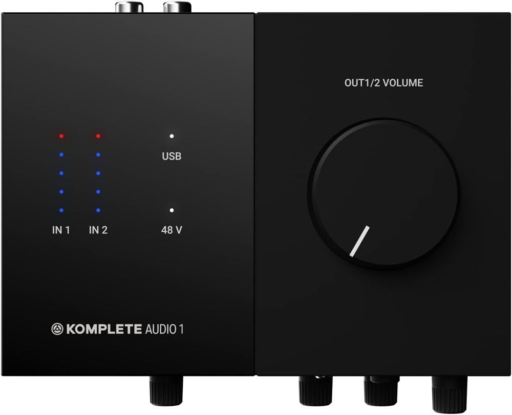 Native instruments komplete audio 2