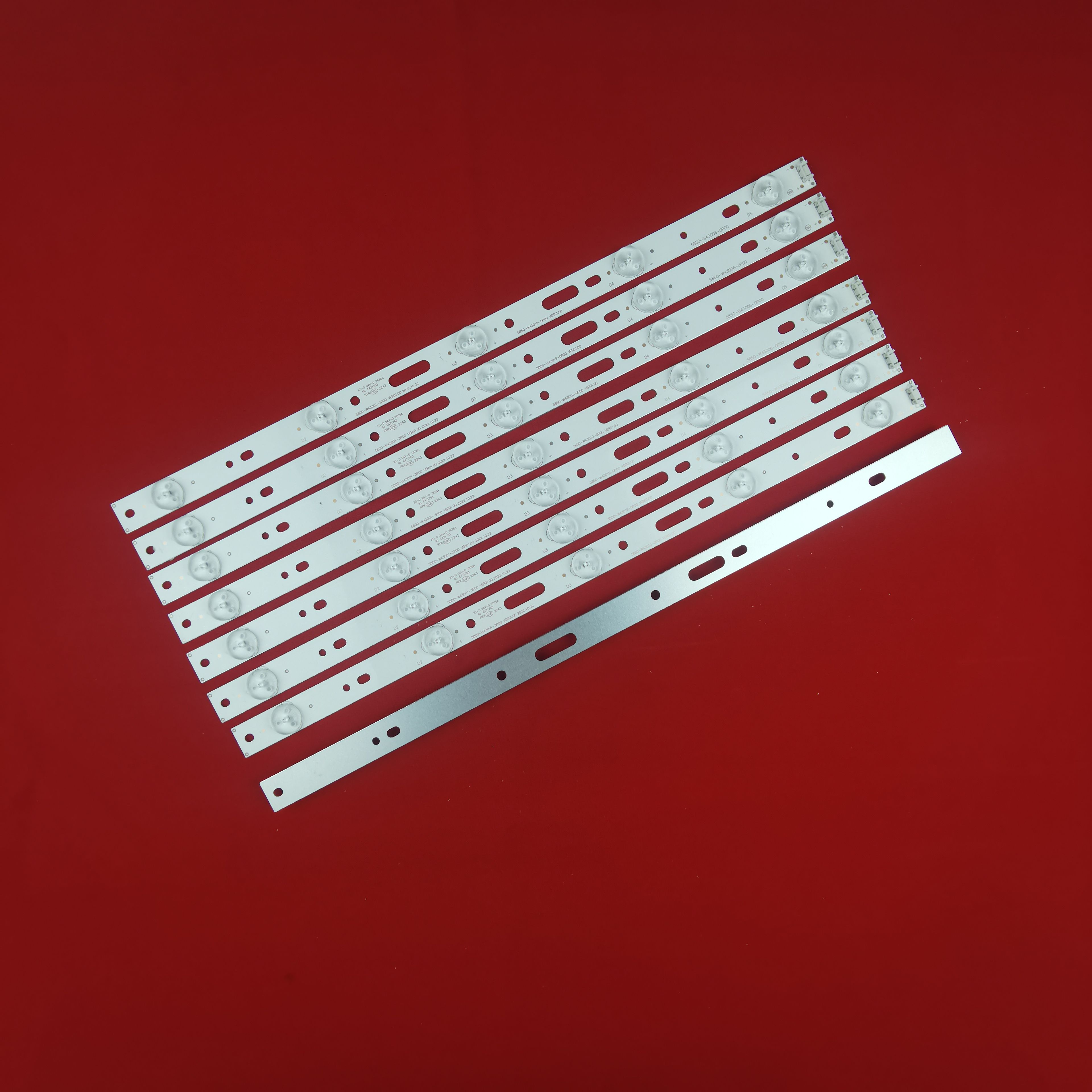 Подсветка для TELEFUNKEN TF-LED43S27T2, ERISSON 43LES70T2, SKYWORTH 43E6000; 5800-W43001-3P00
