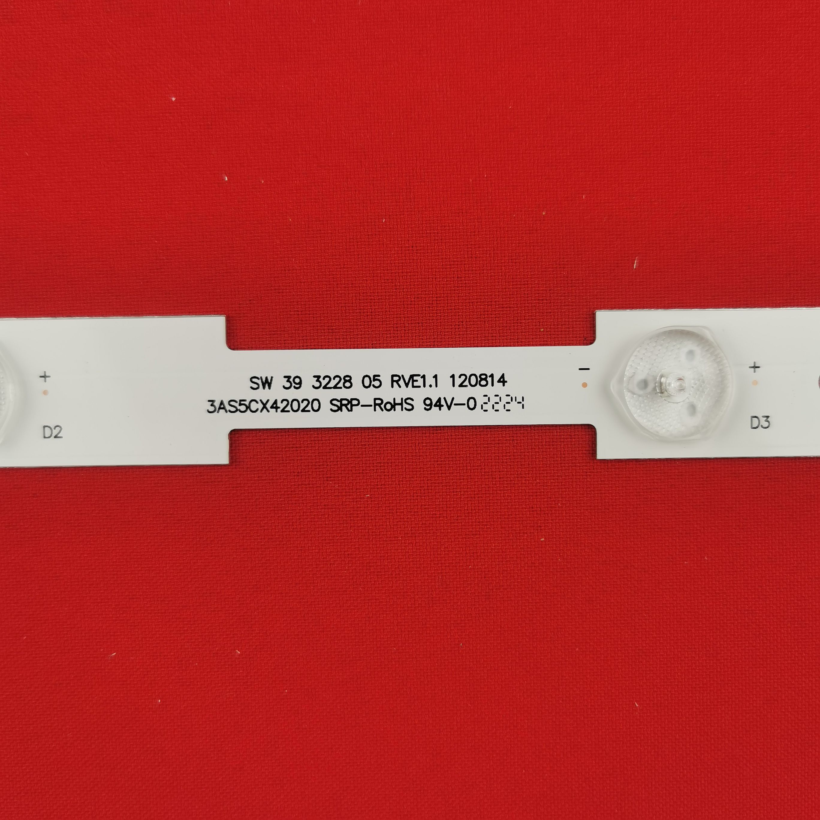 LED подсветка SW 39 3228 05 REV1.1 120814 для телевизоров BBK 40LEM-3080/FT2C и др.
