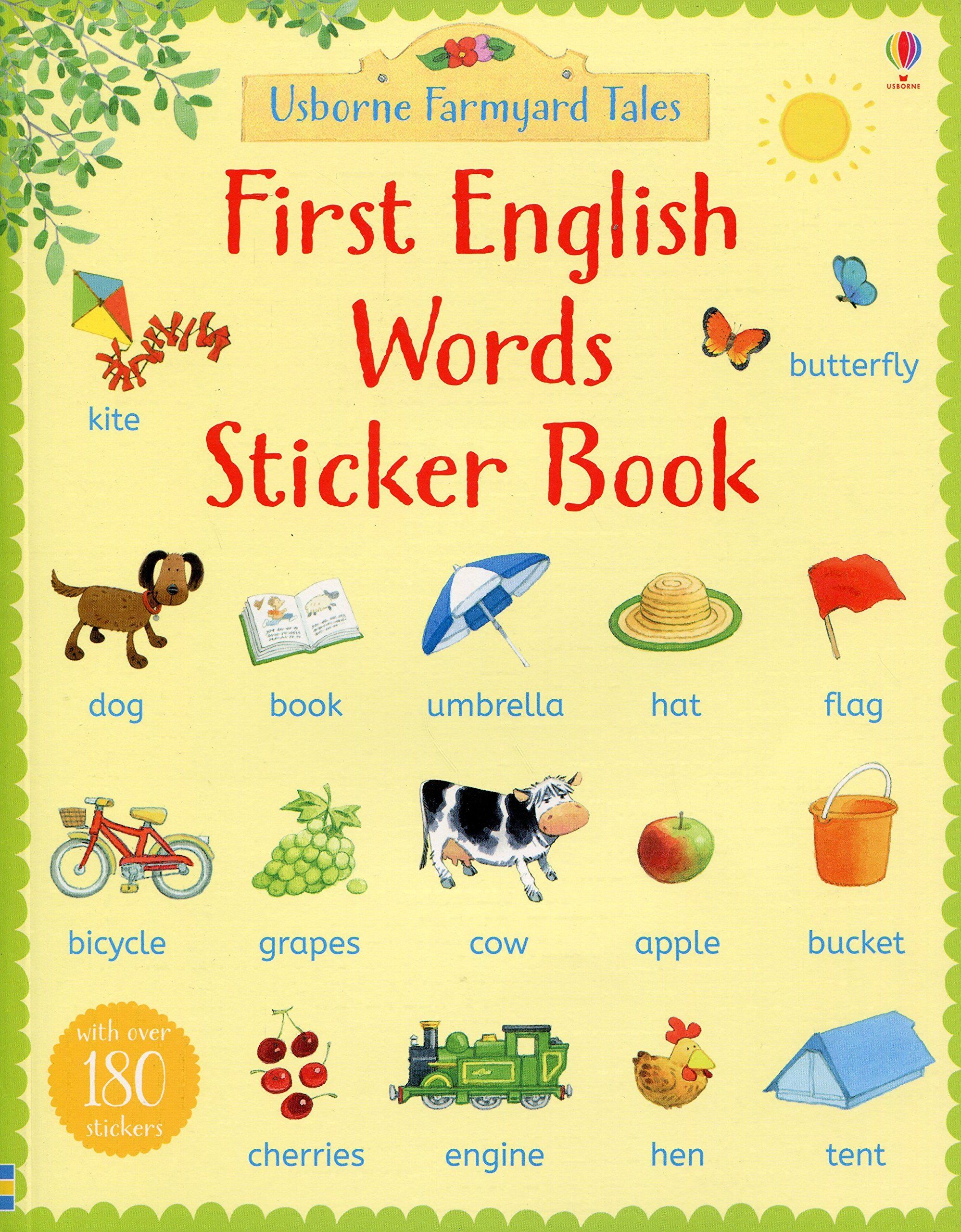First english words