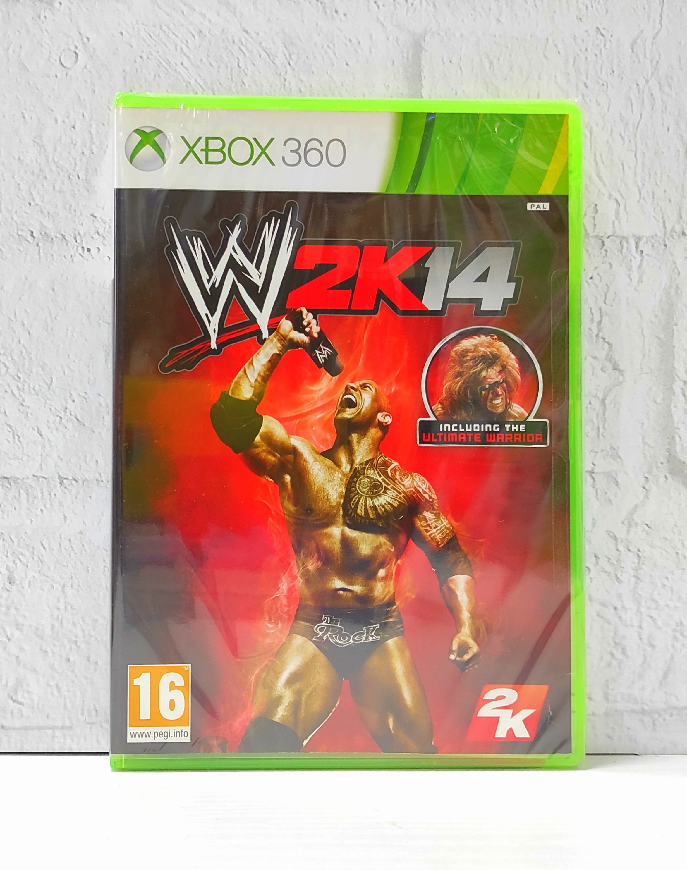 WWE 2K14 Видеоигра на диске Xbox 360. Товар уцененный