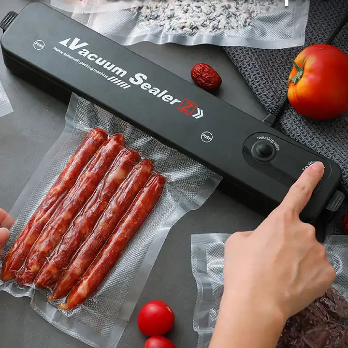 Упаковщик код. Вакуумный упаковщик Vacuum Sealer. Вакуумный упаковщик Sealer z. Электрический вакуумный упаковщик Vacuum Sealer z. Вакууматор Vacuum Sealer z комплектация.