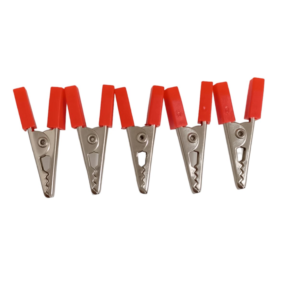 Крокодильчики Зажимы с Проводами – купить в интернет-магазине OZON по ...