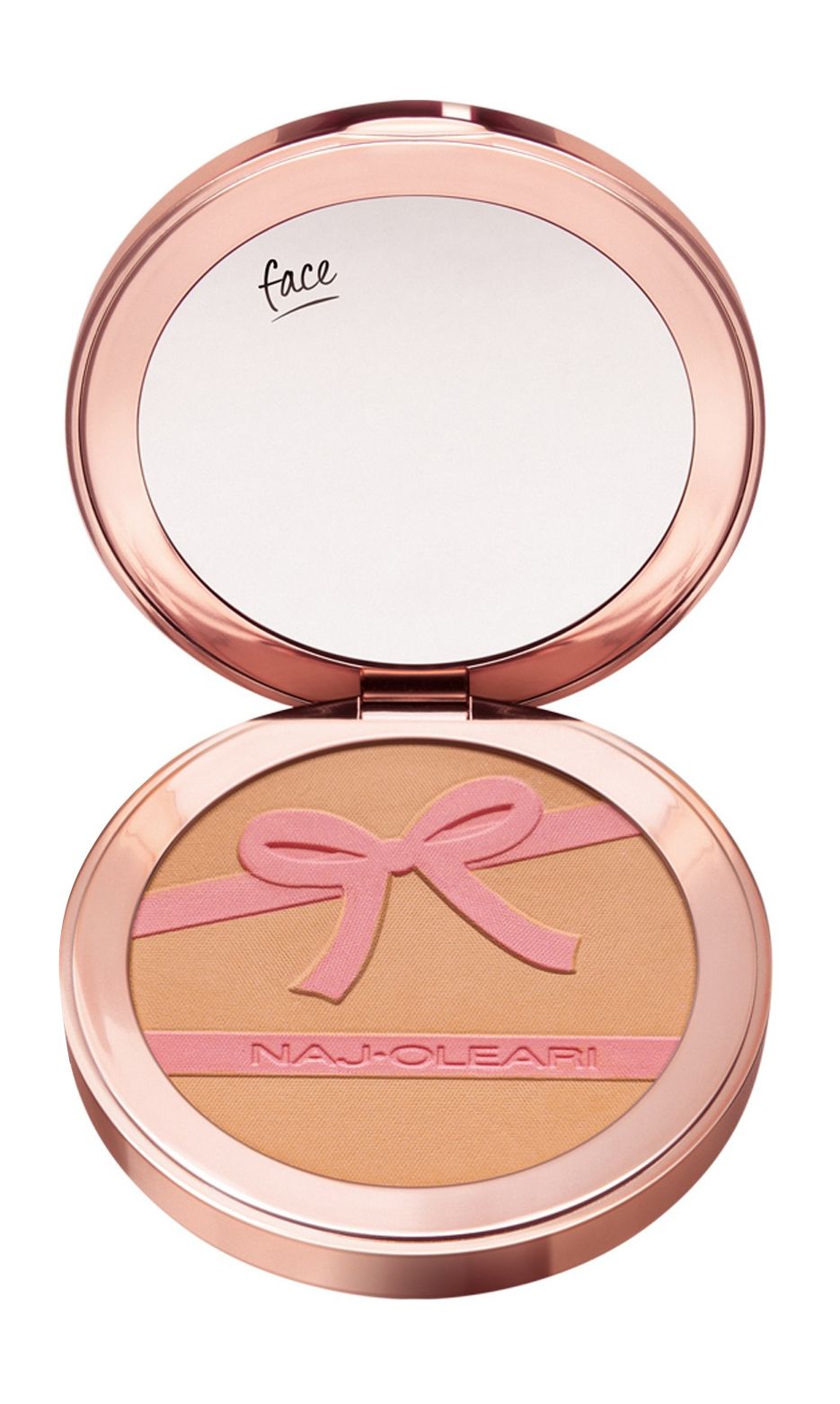 Бронзирующая пудра для лица / 1 pink / Naj Oleari Luminous Perfection Bronzer