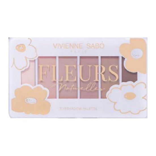 Тени vivienne sabo fleurs naturelles