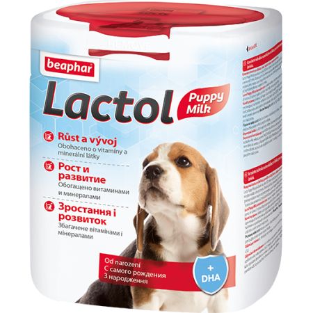 Заменитель молока для щенков Lactol Puppy, 500гр.