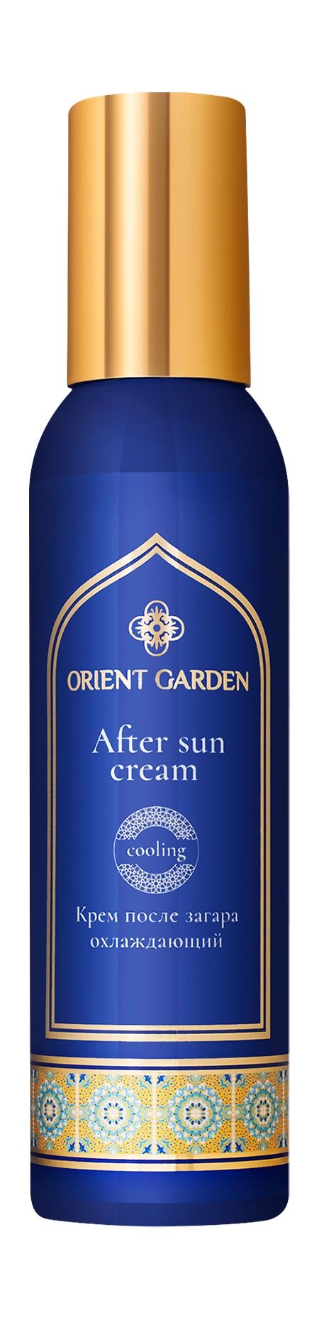 Охлаждающий крем для тела после загара / Orient Garden After Sun Cream Cooling Effect