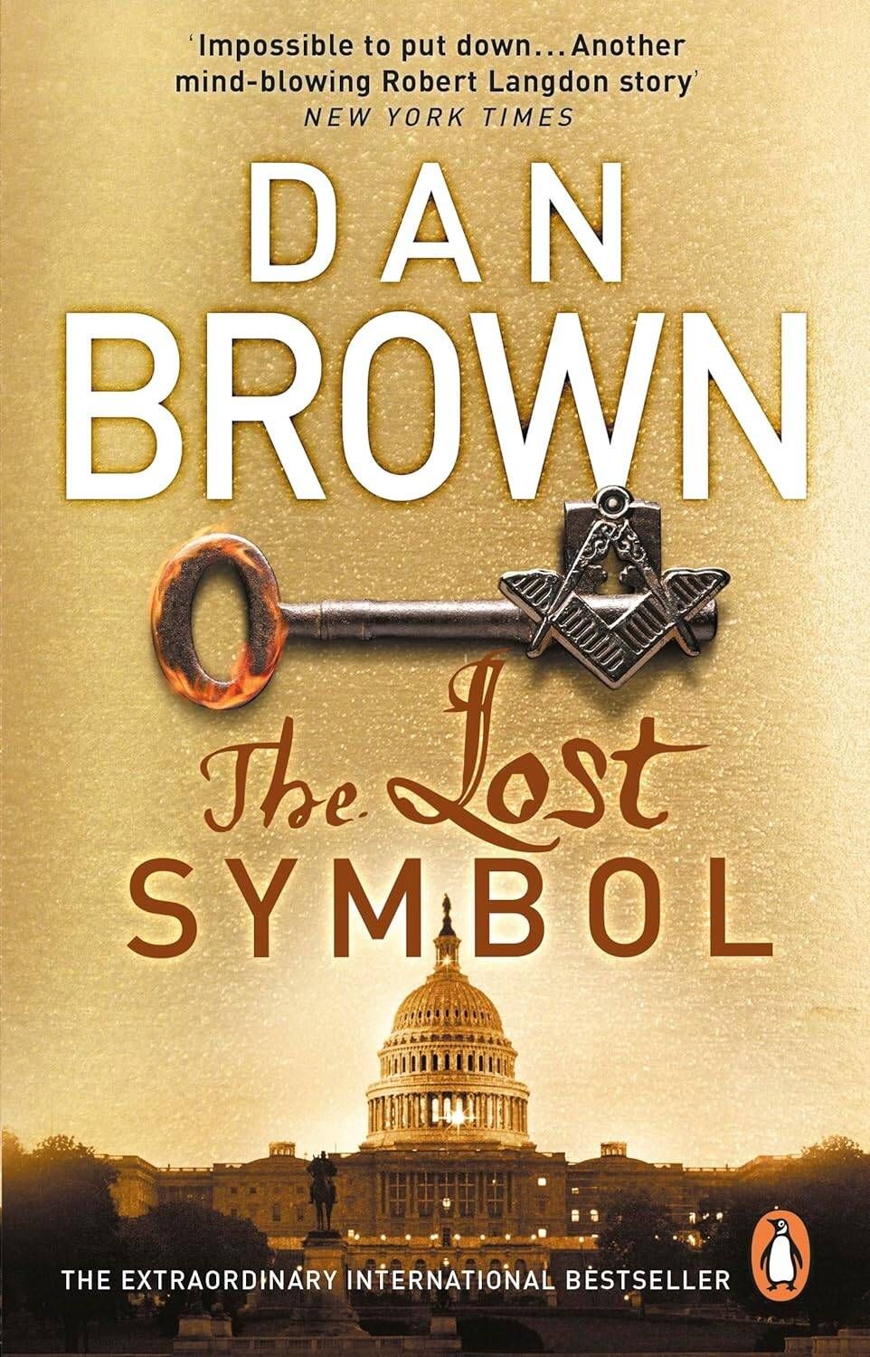 The Lost Symbol (Dan Brown) Утраченный символ (Дэн Браун)/ Книги на  английском языке - купить с доставкой по выгодным ценам в интернет-магазине  OZON (1358316745)