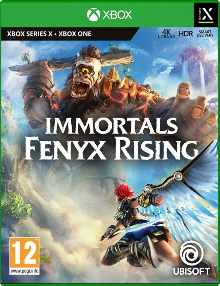 Игра Immortals Fenyx Rising (Xbox One, Xbox Series, Русская версия)