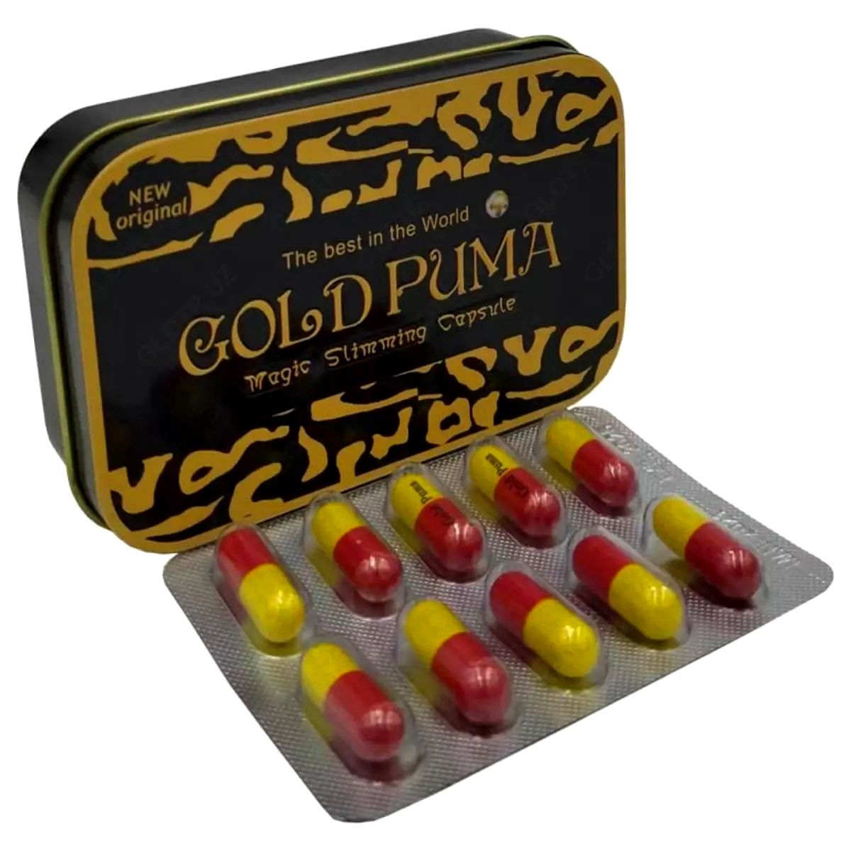 Капсулы gold puma. Gold Puma капсулы для похудения. Капсулы Голд Пума. Gold Puma Голд Пума для похудения. Голден Пумас для похудения капсулы.