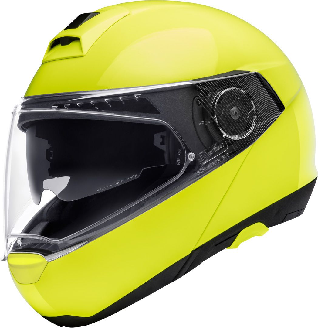 Schuberth C4 Pro Yellow OZON 886975841