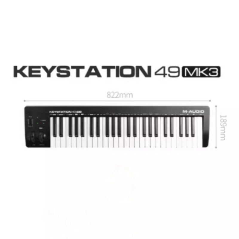 MIDI-клавиатураM-AUDIOKeystation49MK3