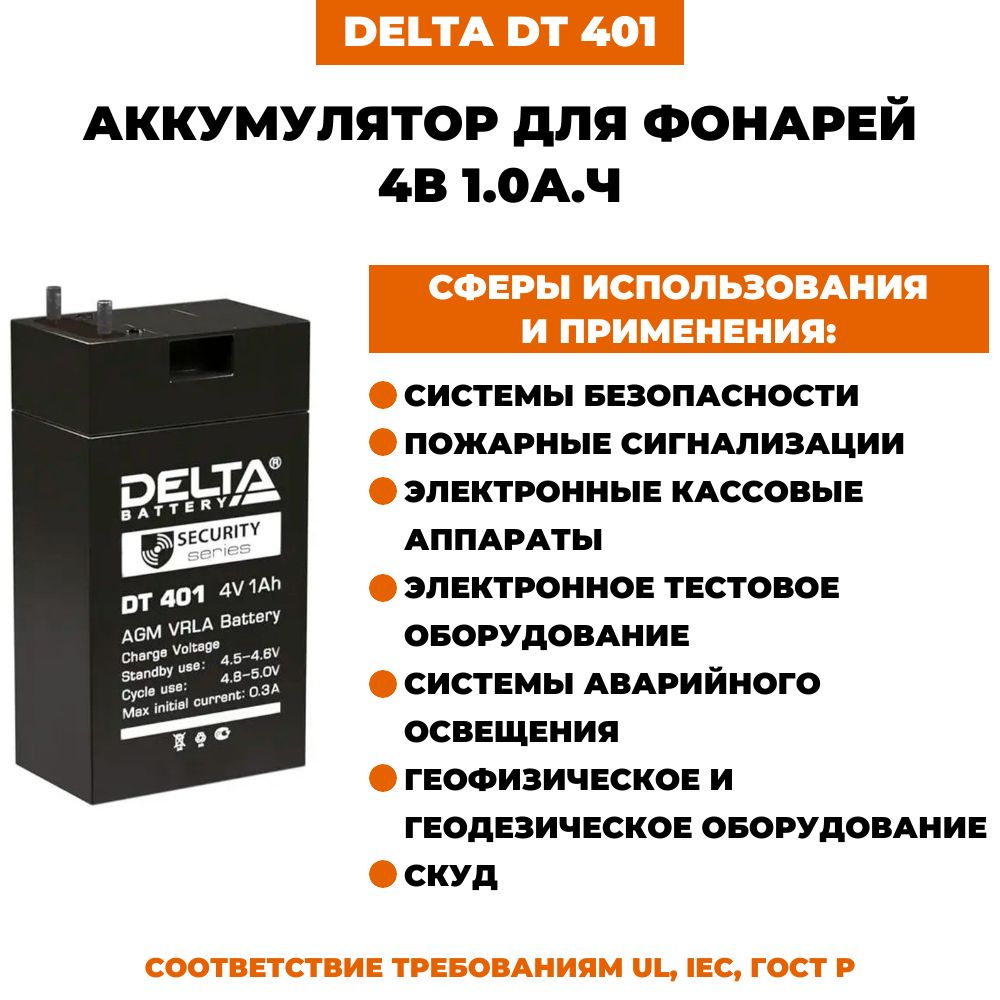 DeltaElectronicsАккумуляторнаябатарейка